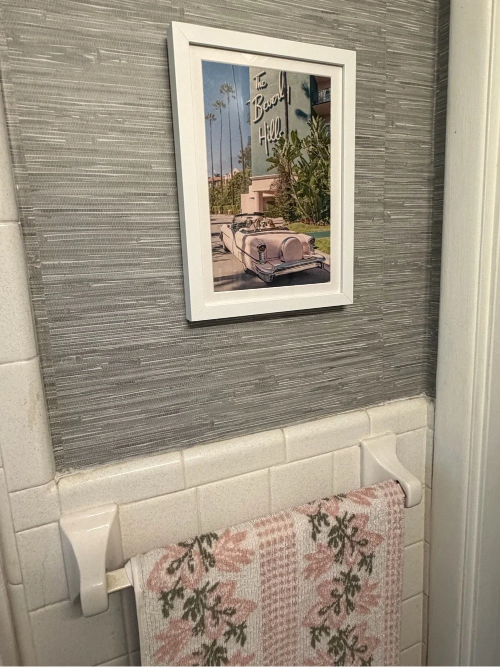 NEW Gray Malin “Mini” framed print - Joy Ride, The Beverly Hills Hotel Art Print